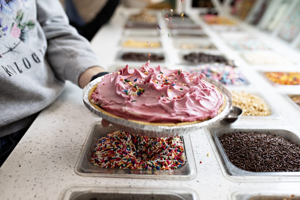 Mesa Frozen Yogurt Frozen Treats Delicious Eats